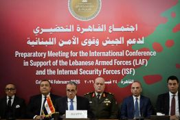 Réunion préparatoire au Caire pour soutenir l’armée libanaise