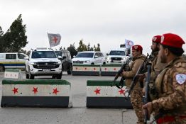 Syrie: dix membres des forces de sécurité blessés dans une région druze