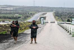 La Jordanie frappe des dépôts d'armes et de drogue dans le sud de la Syrie