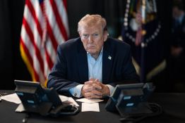 Wall Street termine en hausse après que Trump estime la guerre «quasiment» finie