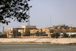 Irak: une base militaire visée par des tirs de roquettes à Bagdad