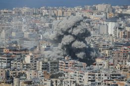 Nouvelles frappes israéliennes sur Haret Hreik et Bourj el-Barajné