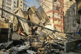 Frappes israéliennes continues sur le Liban, le coeur de Beyrouth visé