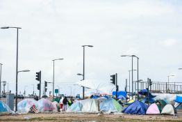 Beyrouth: poursuite de la campagne de démantèlement des tentes 