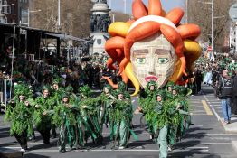 Dublin en fête pour la Saint-Patrick