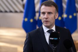 Macron évoque un possible «cadre onusien» pour une future mission au détroit d'Ormuz