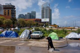 L'OMS envoie par la route un premier convoi de matériel médical vers Beyrouth