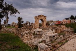 Tyr: le patrimoine menacé par la guerre