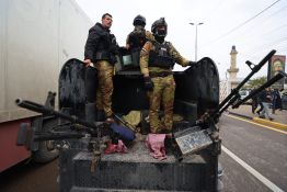 Irak: sept soldats tués dans une nouvelle frappe sur l'Ouest