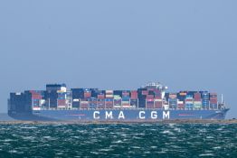 Un navire CMA CGM est parvenu à sortir du Golfe mercredi par le détroit d'Ormuz
