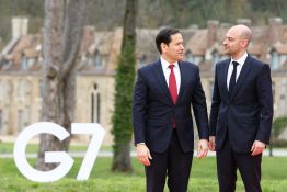 Au G7, Marco Rubio prié de clarifier la stratégie américaine sur l'Iran