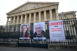 Iran: les ex-détenus Cécile Kohler et Jacques Paris bientôt de retour en France