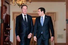 Rutte à la Maison-Blanche: Washington accuse ses alliés de manque de soutien