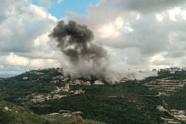 Liban-Sud : intensification des combats et visite de Netanyahou en zone opérationnelle