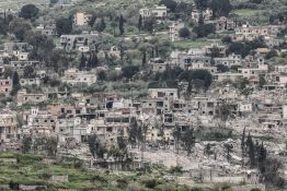 Pour Israël, les discussions sont une «occasion historique» de mettre fin à l'emprise du Hezbollah sur le Liban 