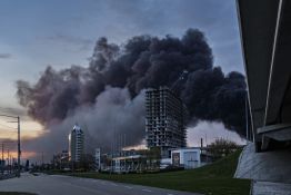 Frappes russes nocturnes en Ukraine, au moins 19 morts