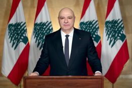 Journée des martyrs: J. Aoun rend hommage à l'armée