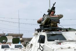 Le corps du soldat français tué au Liban rapatrié dimanche