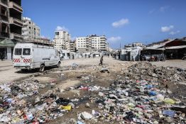 À Gaza, rats, puces et parasites prolifèrent dans les camps de déplacés