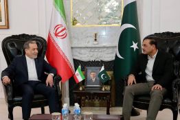 Araghchi sera de retour au Pakistan après sa visite à Oman 