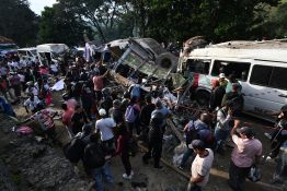 Colombie : 19 morts dans un attentat à la bombe à un mois de la présidentielle