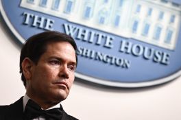 Rubio rencontre Meloni après l’accrochage avec Trump