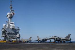 Accord Iran-USA: le porte-avions français rentre à son port d'attache de Toulon