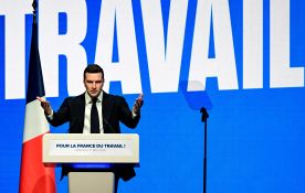 Présidentielle française: les chancelleries étrangères multiplient les contacts avec le RN