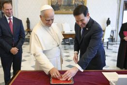 Rubio affirme avoir eu une «très bonne rencontre» avec le pape