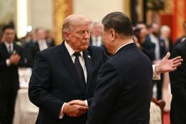 Le commerce chinois au beau fixe avant le sommet prévu Xi-Trump