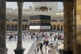 Plus d’un million de musulmans entament le hajj, en pleines tractations de paix
