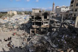 Treize morts dans des frappes israéliennes sur Gaza