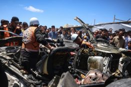 Plusieurs frappes israéliennes sur Gaza: deux morts et un entrepôt d'hôpital endommagé