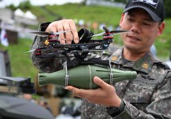 Séoul veut acquérir 20.000 drones militaires face aux menaces nord-coréennes