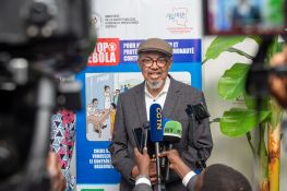 Ebola: le patron de l’OMS en RDC, premier cas de guérison confirmé