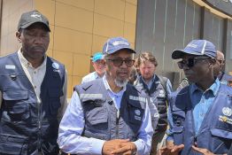 Ebola en RDC : le patron de l'OMS est arrivé en Ituri, épicentre de l'épidémie