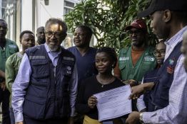 Ebola: plus de 1.100 cas suspects, selon l'agence sanitaire de l'UA
