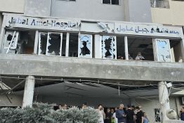 Liban: dix employés d'un hôpital de Tyr blessés dans un raid israélien