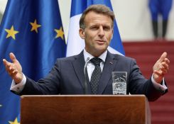 Macron attendu à Stockholm pour un gros contrat de frégates