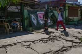 Séisme aux Philippines: le bilan s'alourdit à 46 morts