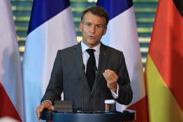 Macron reçoit lundi le sultan d'Oman et plaide pour une réouverture «libre et sans condition» d'Ormuz