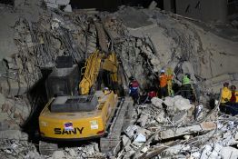 Pluies diluviennes en Chine: les secours mobilisés, au moins 130.000 évacués
