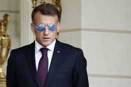 Le Français Emmanuel Macron, premier chef d'État d'une puissance occidentale attendu en Syrie
