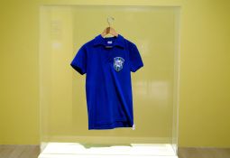 Un trésor du football aux enchères
