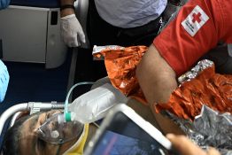 Venezuela: un survivant du séisme extrait des décombres huit jours après