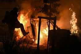 Irak: incendie sur une base militaire sous l'effet de la chaleur
