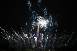 Paris brille pour la fête nationale