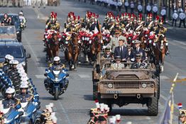 France: l'Ukraine et les Européens à l'honneur d'un défilé du 14-Juillet «massif»