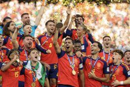 Mondial-2026: l'Espagne sur le toit du monde