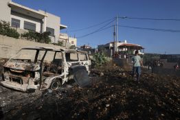 Cisjordanie: funérailles de quatre Palestiniens tués dans des affrontements avec des colons israéliens